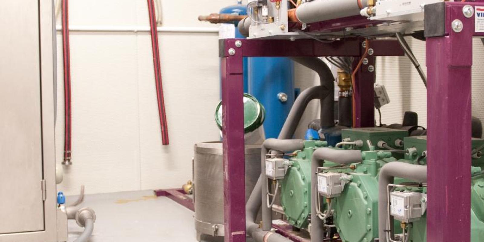 Propane cooling solution Vink Koeltechniek